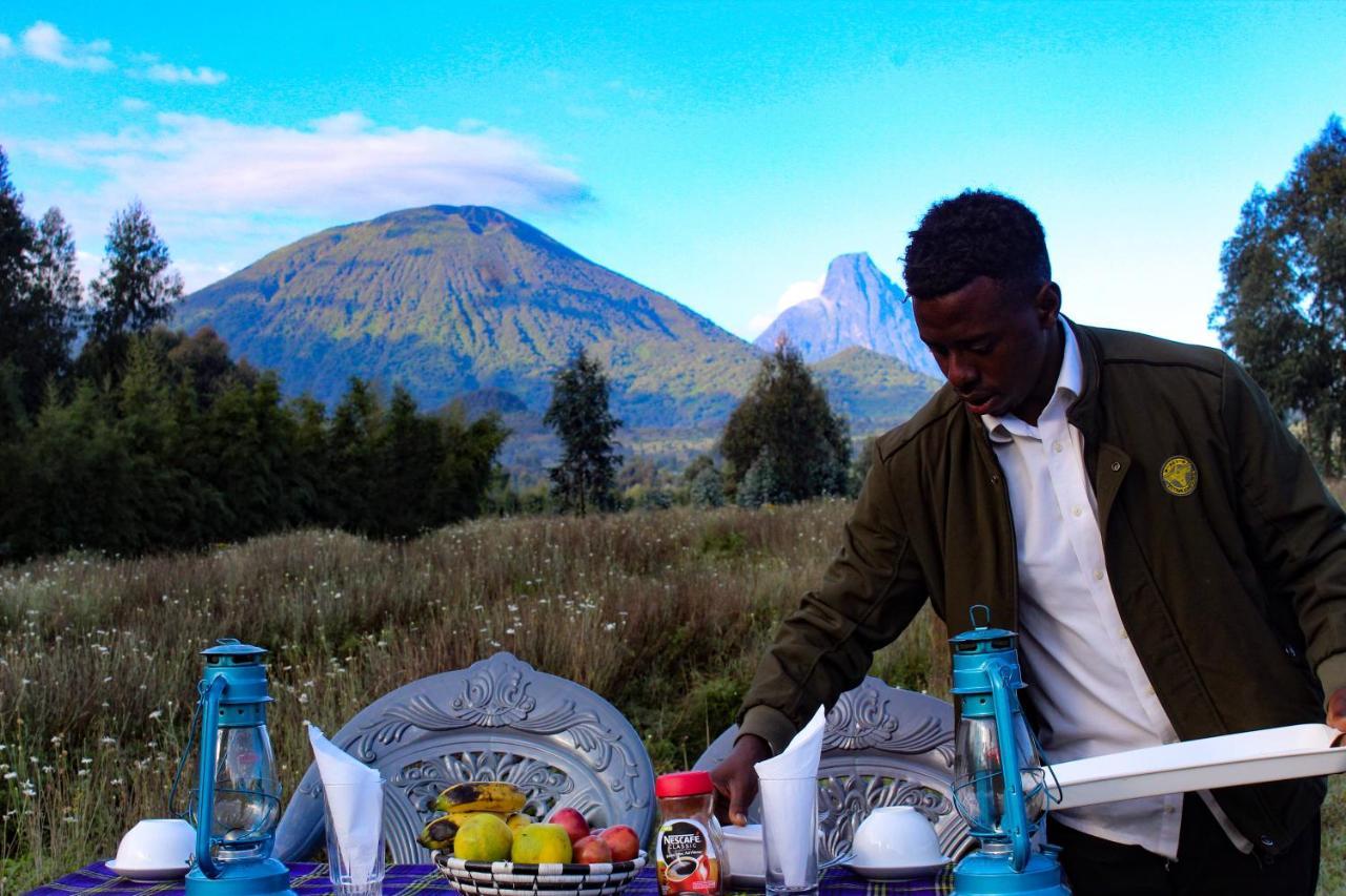 Under Volcanoes View Guest House Nyarugina Exterior photo