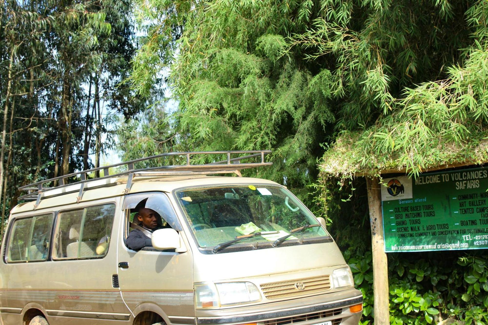 Under Volcanoes View Guest House Nyarugina Exterior photo